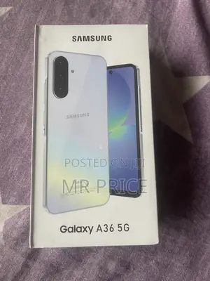 New Samsung Galaxy A36 256 GB Black