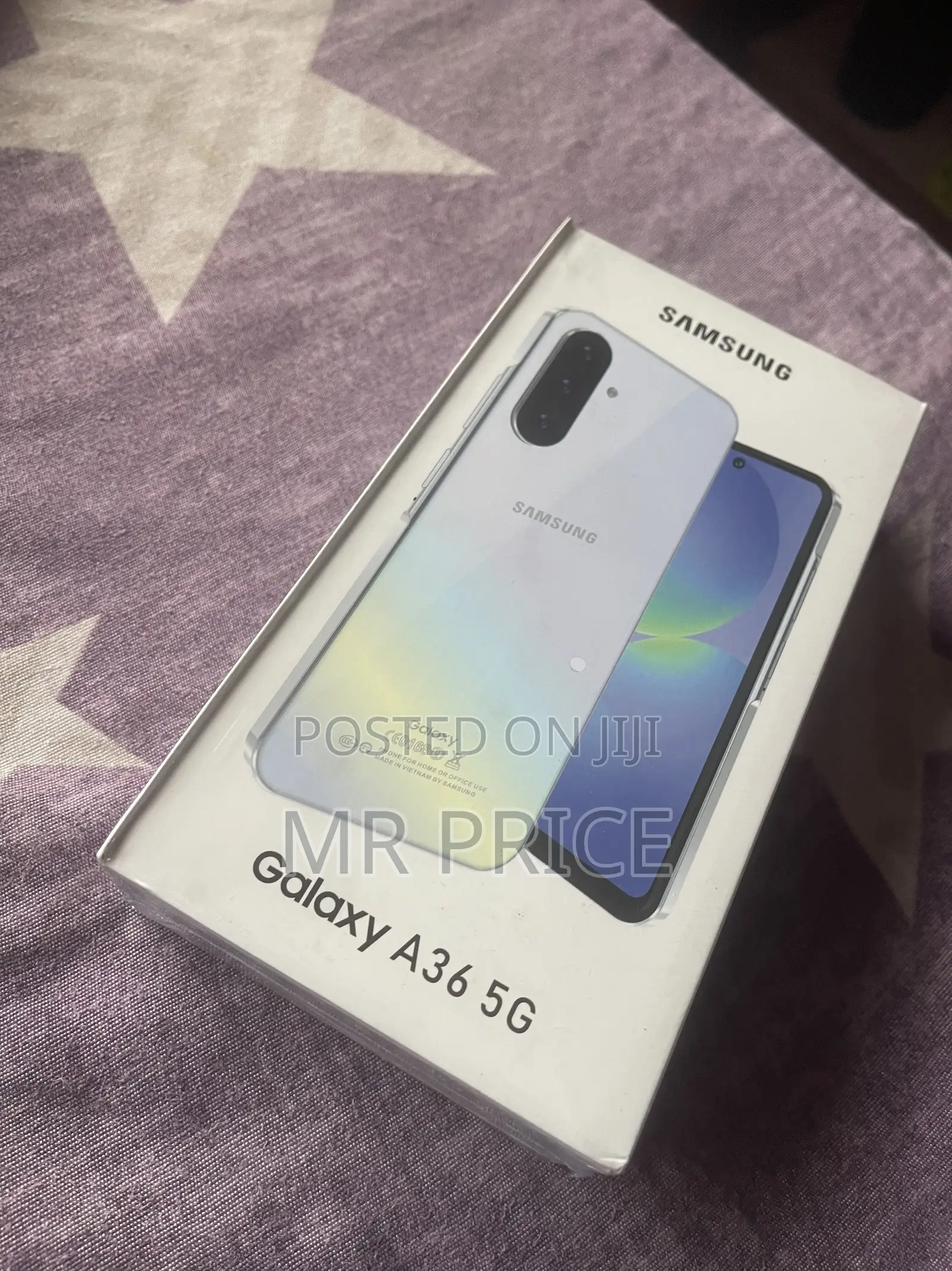 New Samsung Galaxy A36 256 GB Black