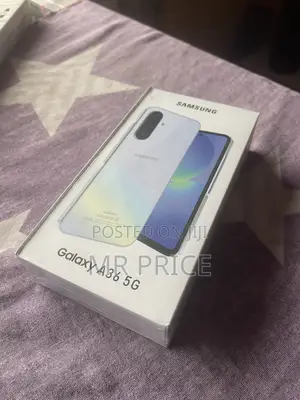 New Samsung Galaxy A36 256 GB Black