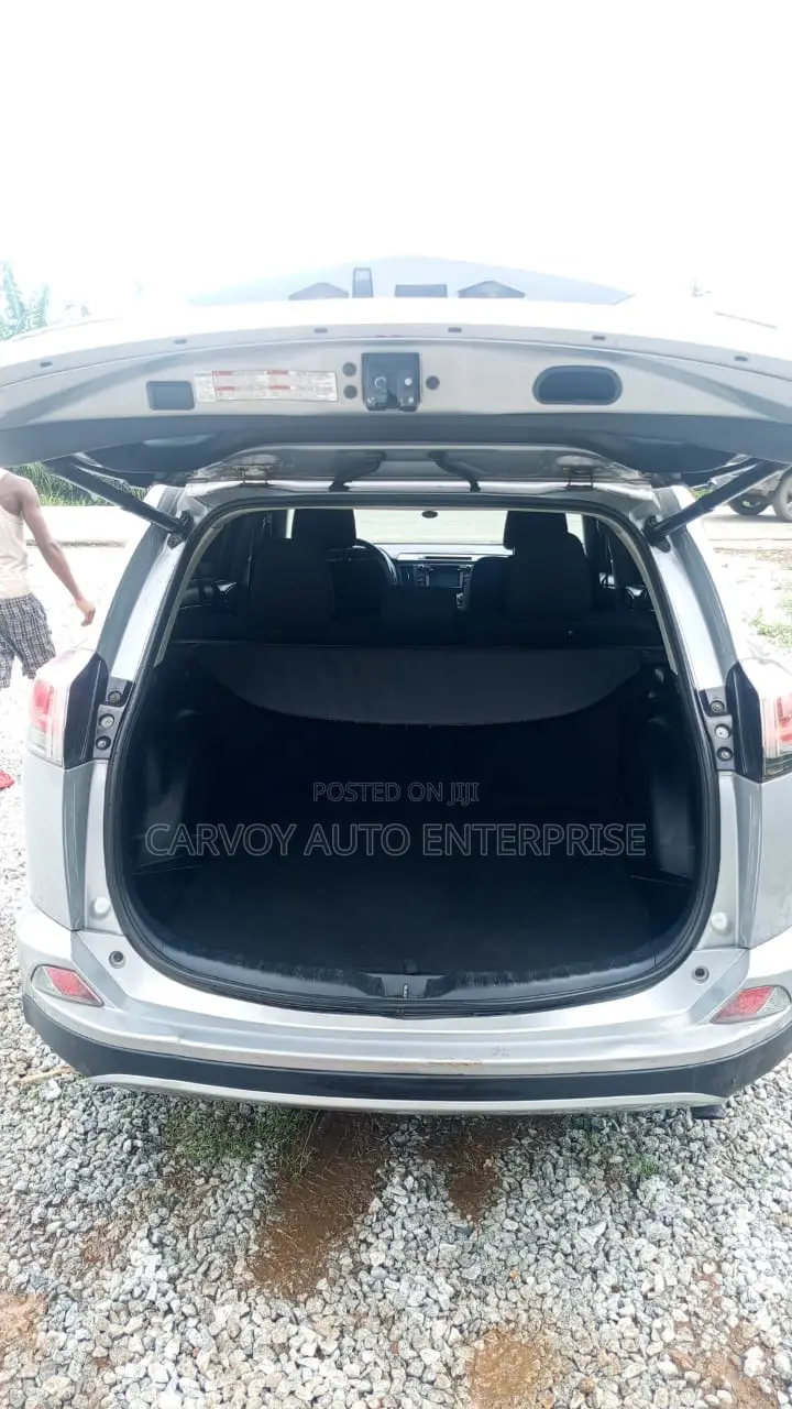 Toyota RAV4 XLE 4dr SUV AWD (2.5L 4cyl 6A) 2018 Silver