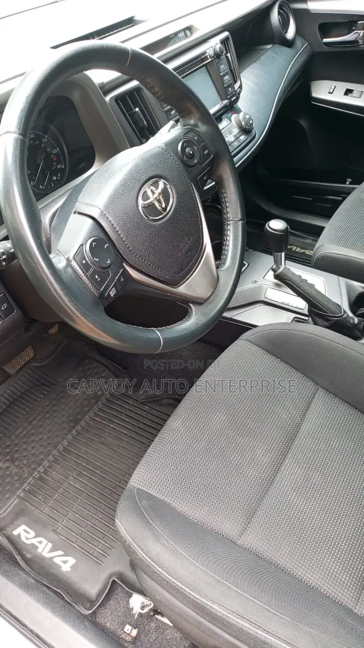 Toyota RAV4 XLE 4dr SUV AWD (2.5L 4cyl 6A) 2018 Silver