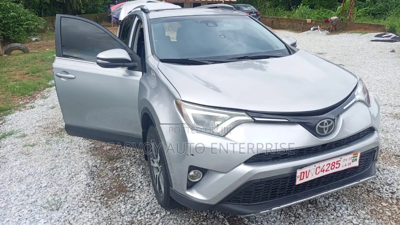 Toyota RAV4 XLE 4dr SUV AWD (2.5L 4cyl 6A) 2018 Silver