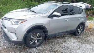 Toyota RAV4 XLE 4dr SUV AWD (2.5L 4cyl 6A) 2018 Silver