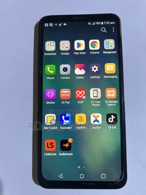 LG V30 64 GB Black