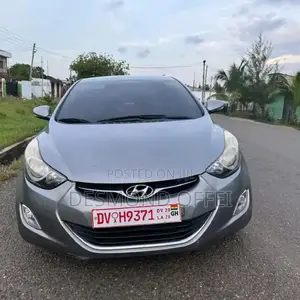 Hyundai Elantra 2013 Gray