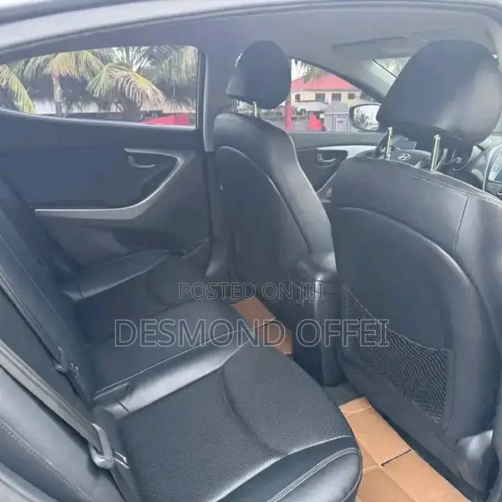 Hyundai Elantra 2013 Gray
