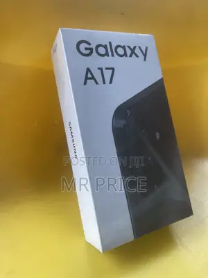 New Samsung Galaxy A17 5G 256 GB Black