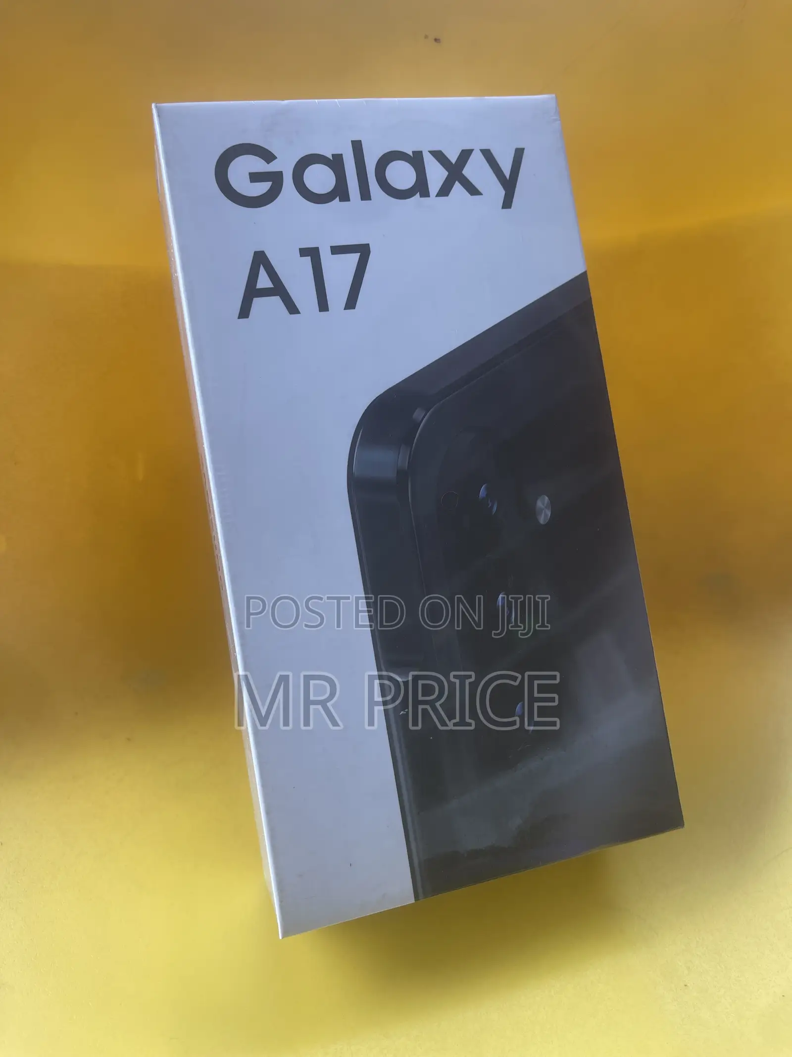 New Samsung Galaxy A17 5G 256 GB Black