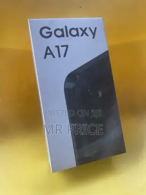 New Samsung Galaxy A17 5G 256 GB Black