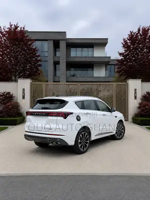 Jetour X70 Plus 2021 White