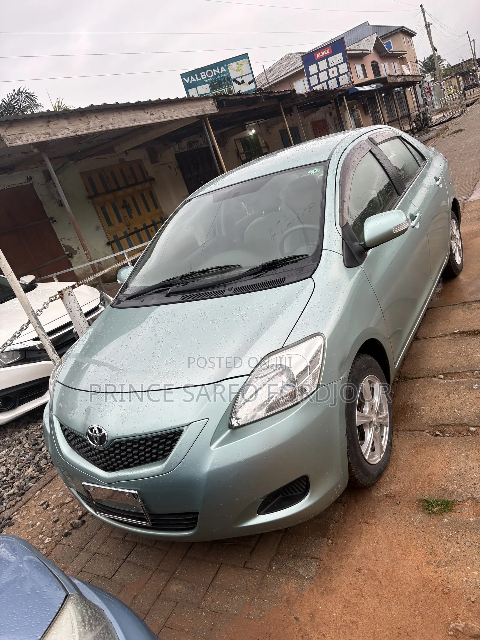 Toyota Belta 2010 White