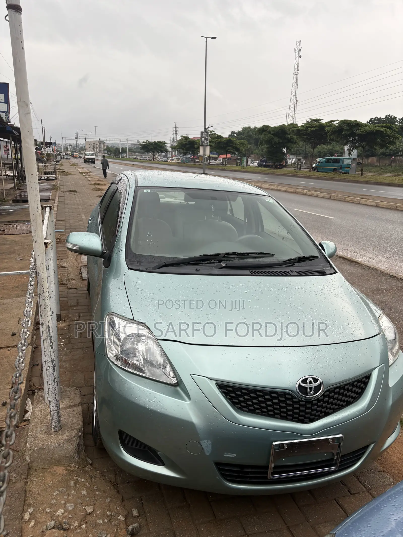 Toyota Belta 2010 White