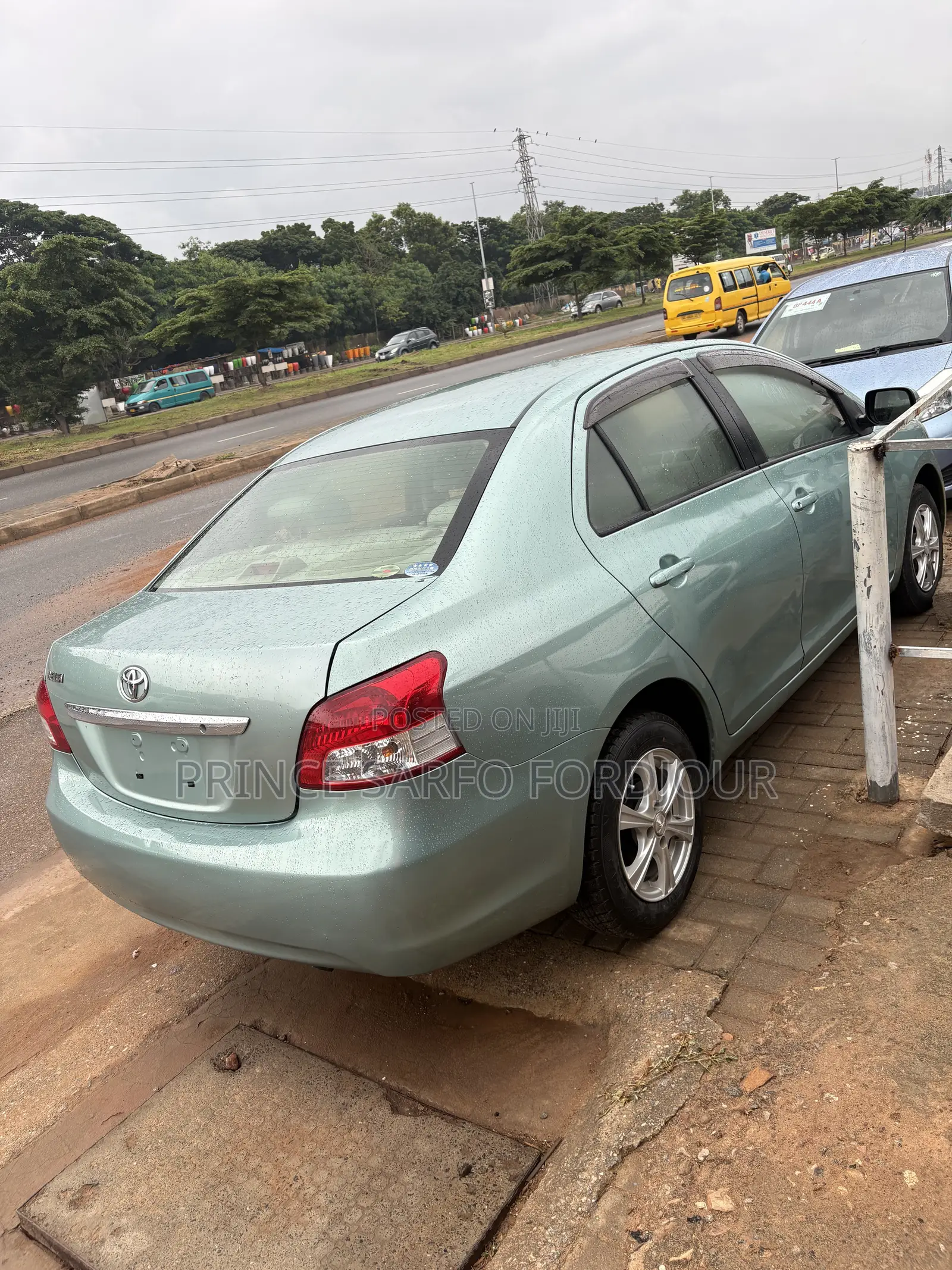 Toyota Belta 2010 White