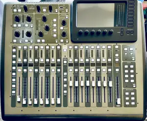 Behringer X32 Compact Is a 40-Input Channel