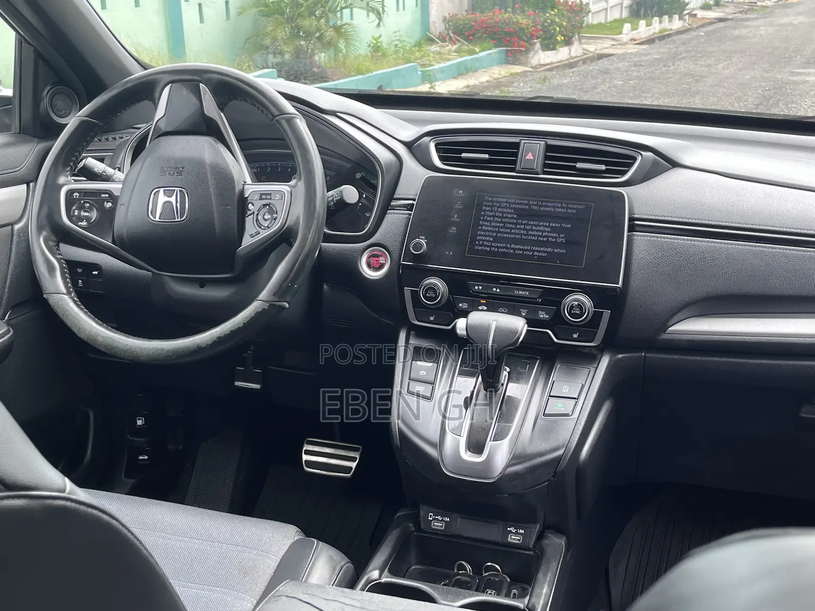 Honda CR-V EX 2021 Gray