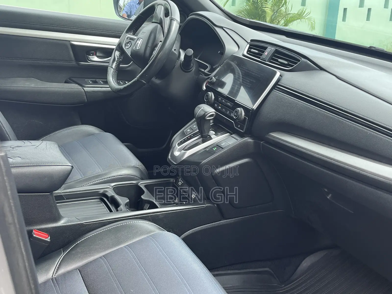 Honda CR-V EX 2021 Gray
