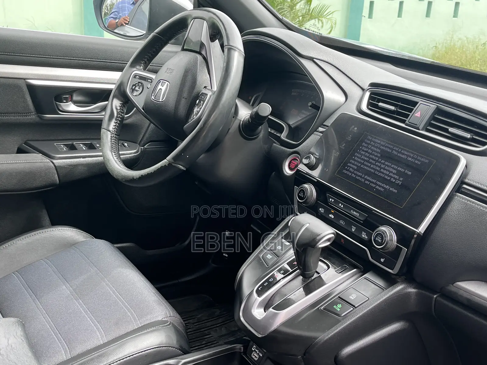 Honda CR-V EX 2021 Gray