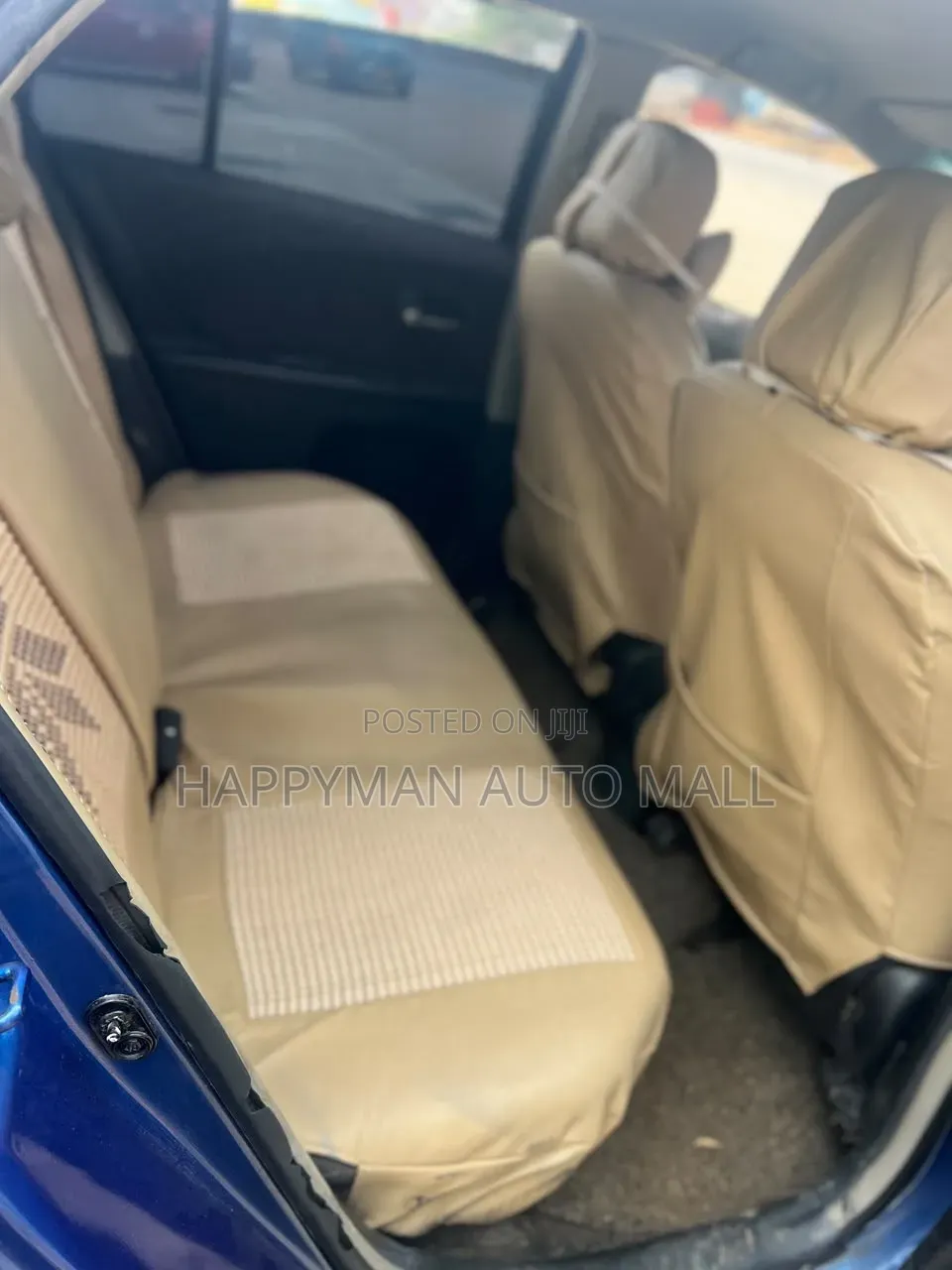 Toyota Vitz 1.3 FWD 5dr 2010 Blue
