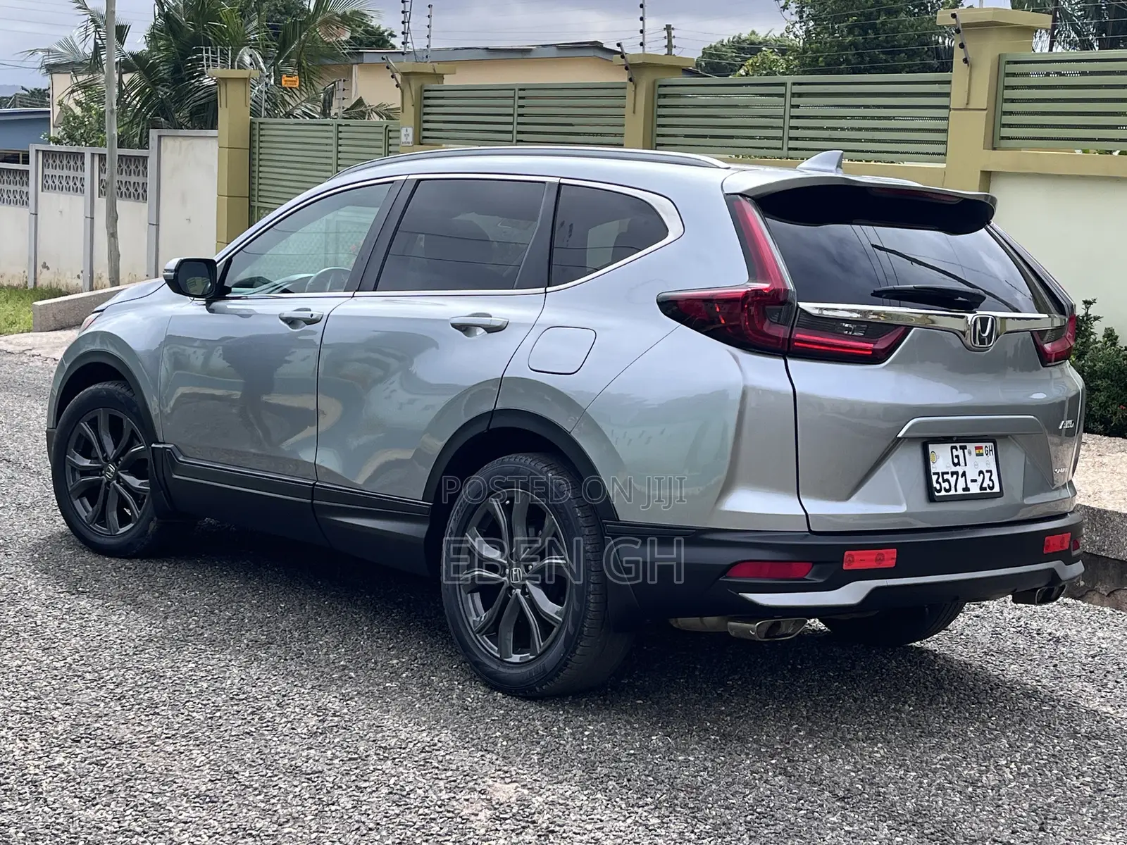 Honda CR-V EX 2021 Gray