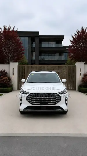 Jetour X70 Plus 2021 White