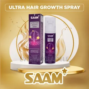 SAAM Ultra Hair Growth Spray
