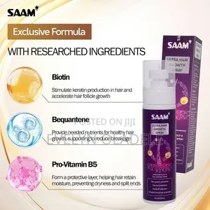 SAAM Ultra Hair Growth Spray