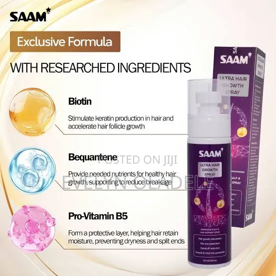 SAAM Ultra Hair Growth Spray