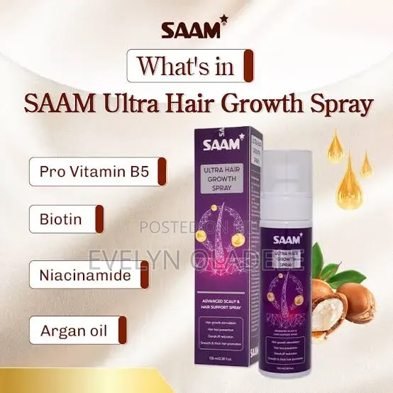 SAAM Ultra Hair Growth Spray