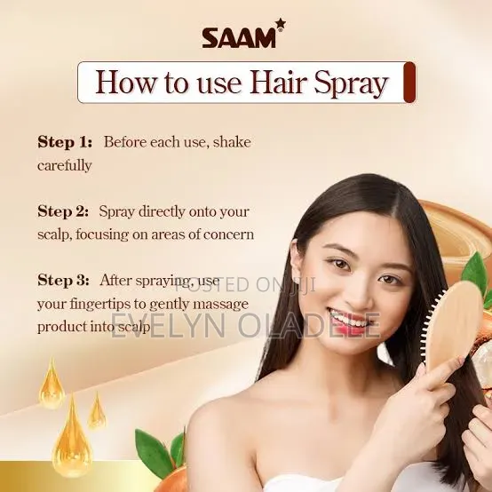 SAAM Ultra Hair Growth Spray