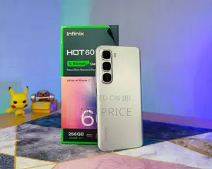 New Infinix Hot 60 Pro+ 256 GB Black