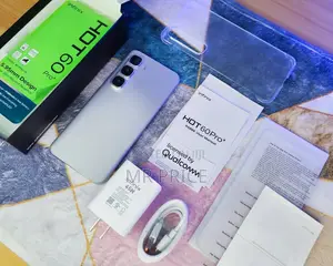 New Infinix Hot 60 Pro+ 256 GB Black