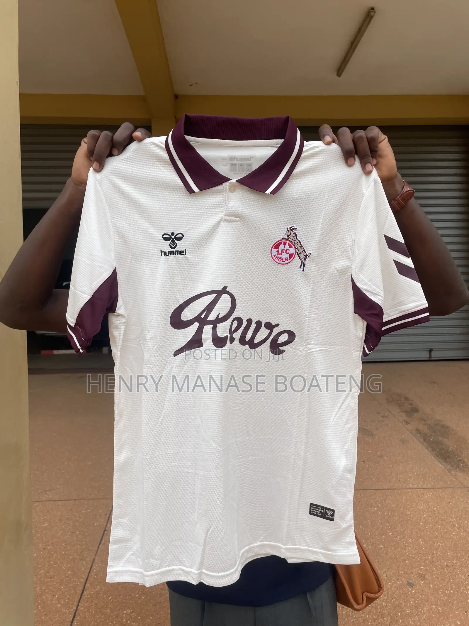 1.FC Köln 75th Anniversary Jersey