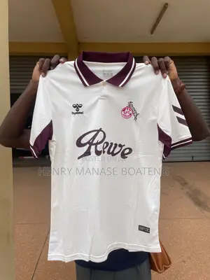 1.FC Köln 75th Anniversary Jersey