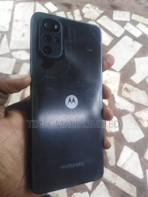 Motorola Moto G22 64 GB Black