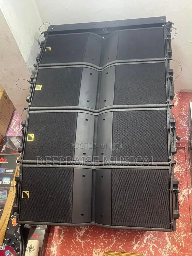 L-Acoustics Kara 10inch Dual Line Array Speaker