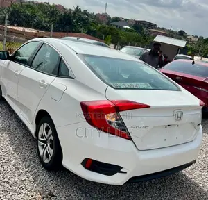 Honda Civic EX-T 4dr Sedan (1.5L 4cyl) 2016 White
