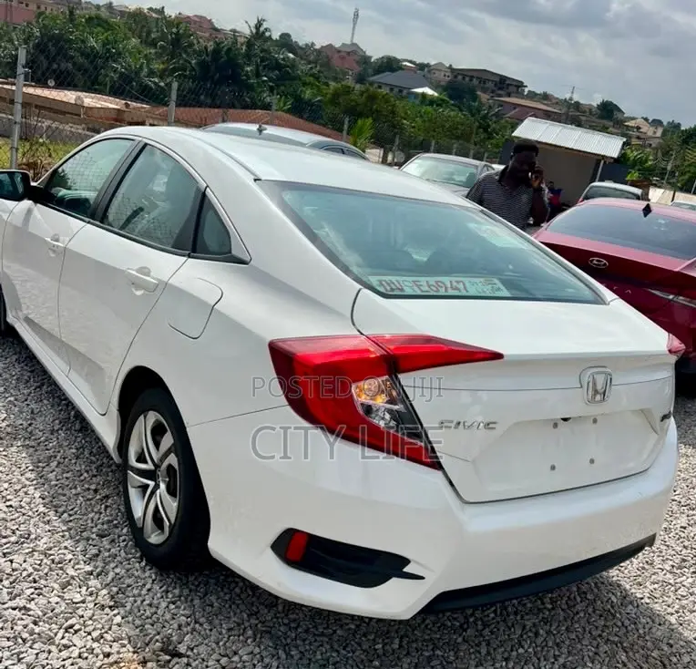 Honda Civic EX-T 4dr Sedan (1.5L 4cyl) 2016 White