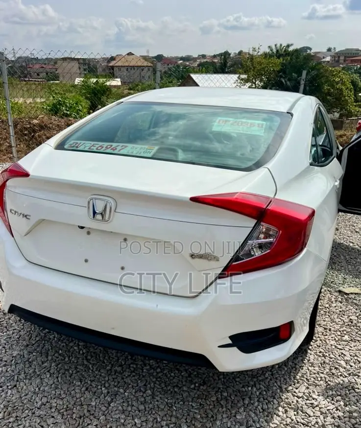 Honda Civic EX-T 4dr Sedan (1.5L 4cyl) 2016 White