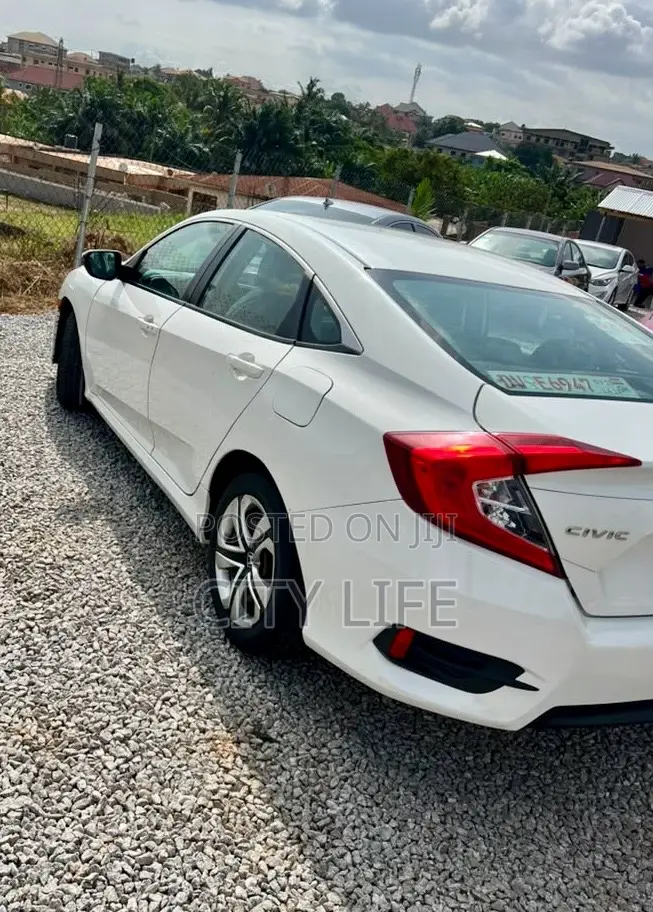 Honda Civic EX-T 4dr Sedan (1.5L 4cyl) 2016 White