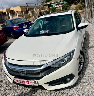 Honda Civic EX-T 4dr Sedan (1.5L 4cyl) 2016 White
