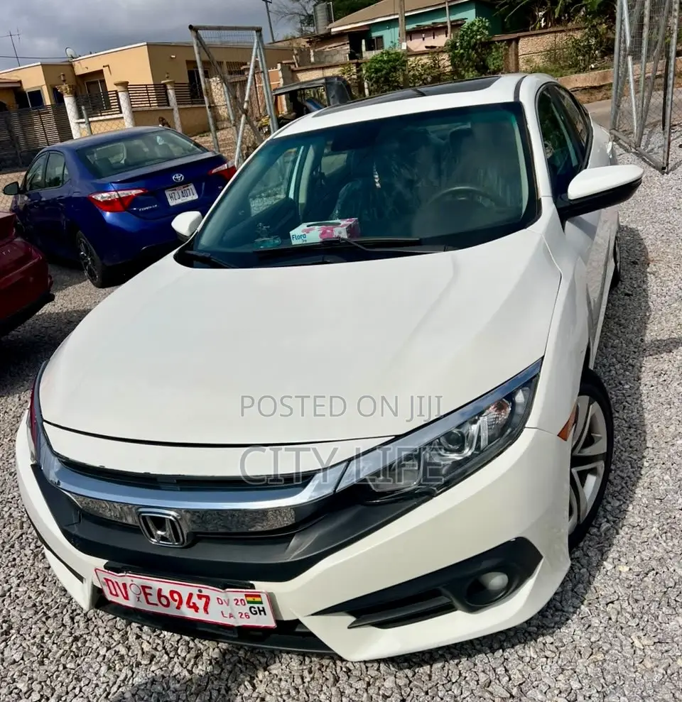 Honda Civic EX-T 4dr Sedan (1.5L 4cyl) 2016 White