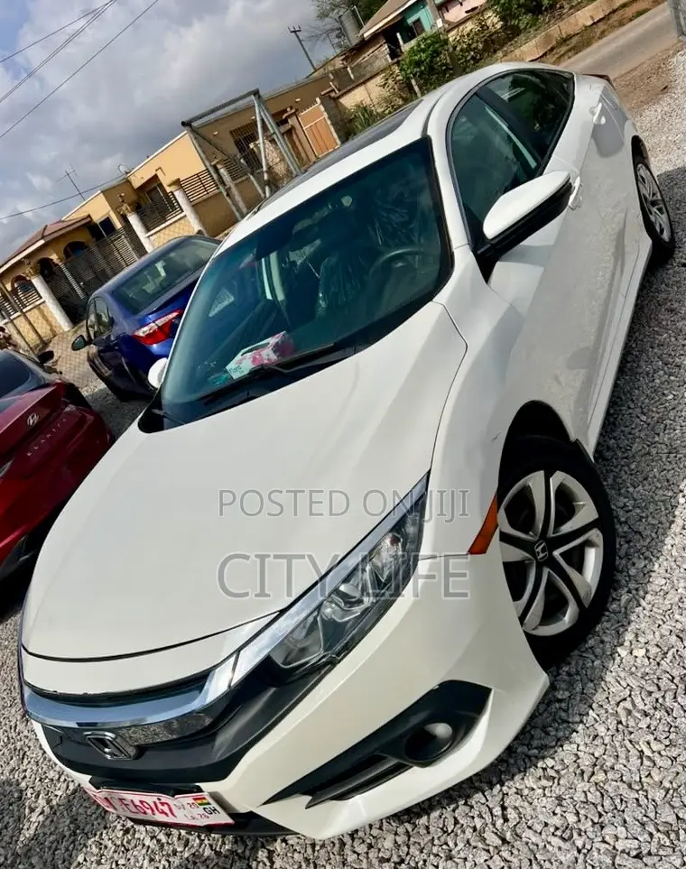 Honda Civic EX-T 4dr Sedan (1.5L 4cyl) 2016 White