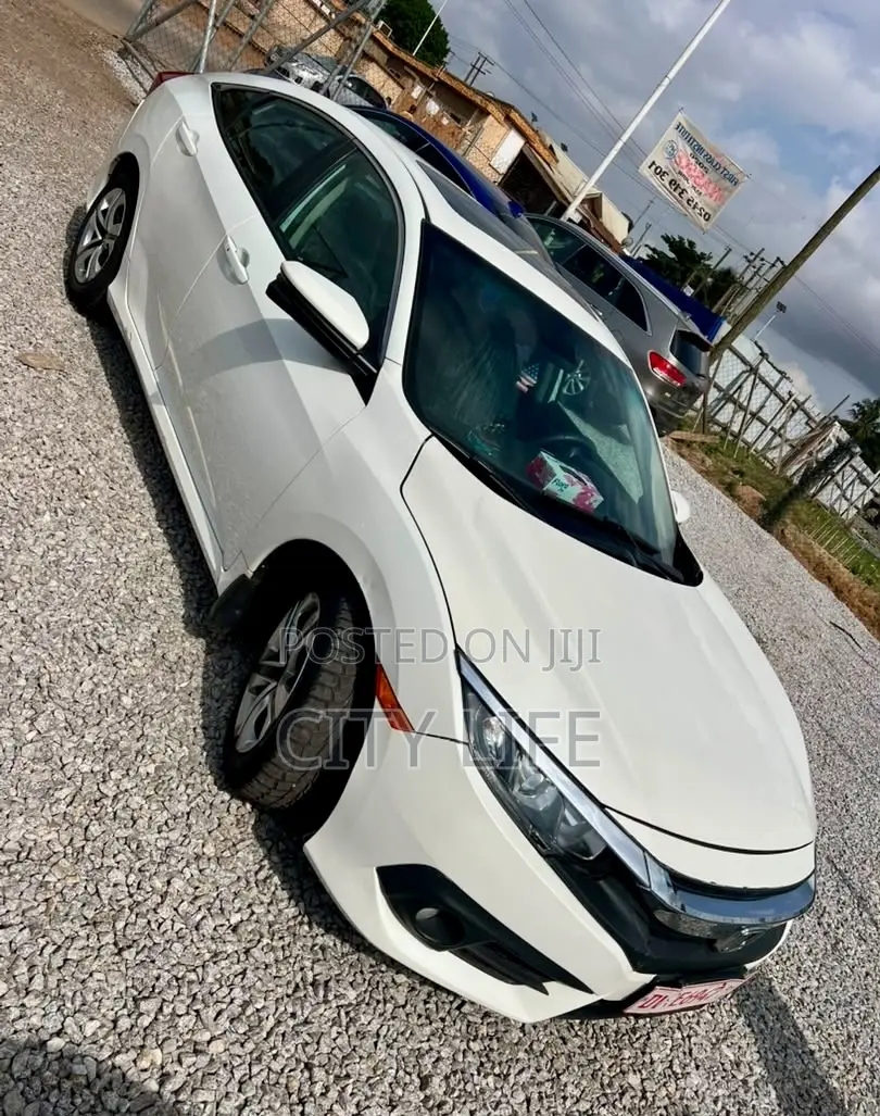Honda Civic EX-T 4dr Sedan (1.5L 4cyl) 2016 White