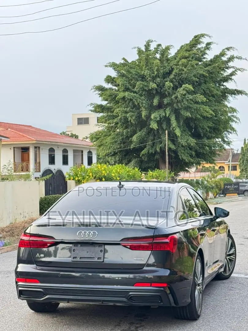 Audi A6 55 Premium AWD quattro 2020 Black