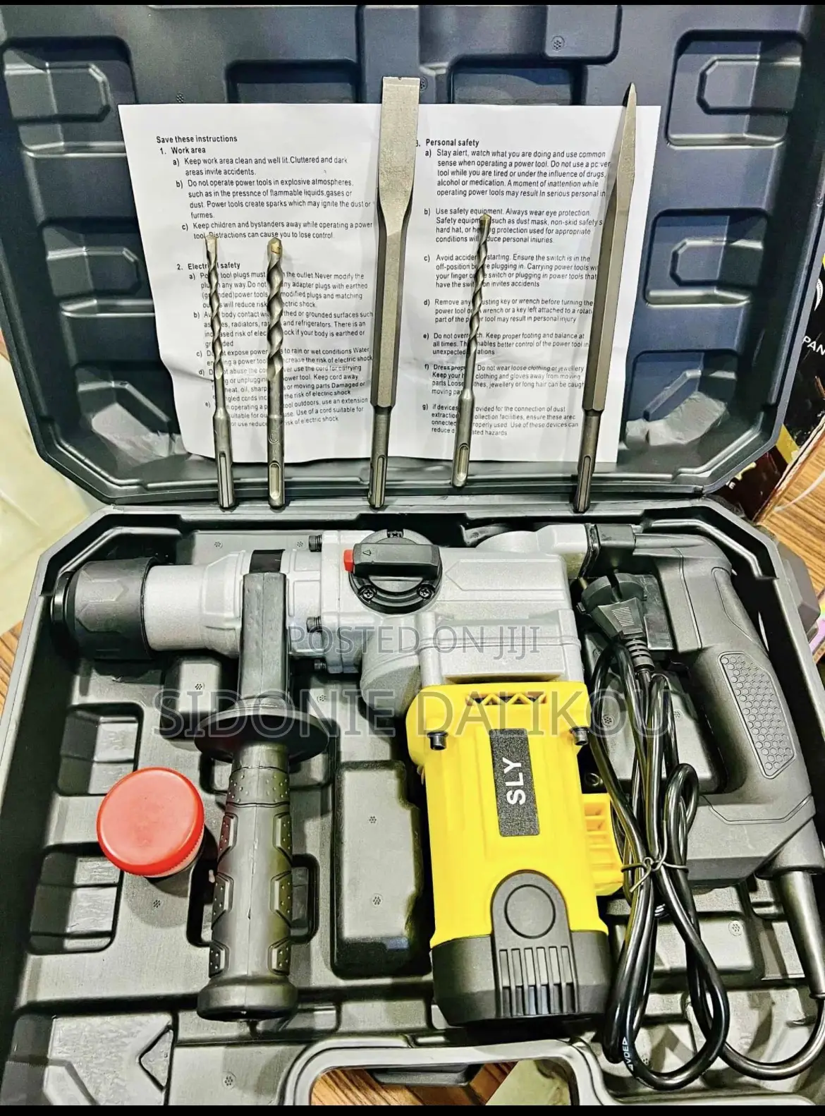 Rotary Hammer Drill 1600W
