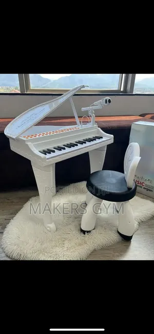 Piano for Kids (White)