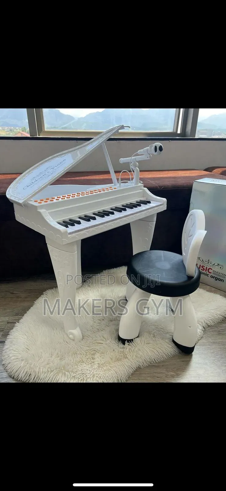 Piano for Kids (White)