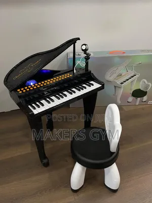 Piano With Chair for Kids