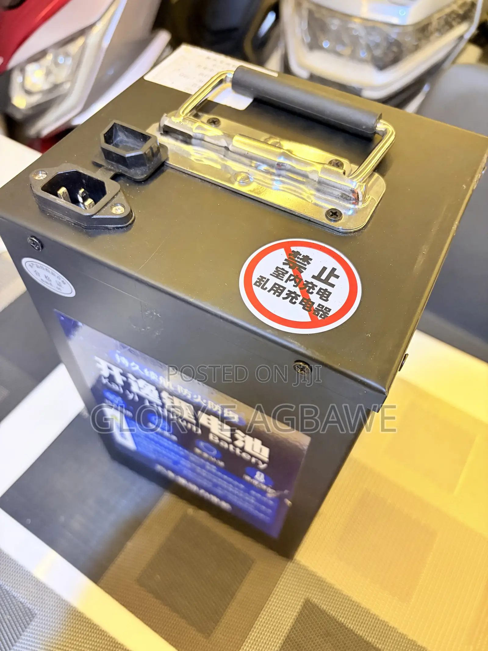 Brand New Electric Motorcycle Lithium Battery
