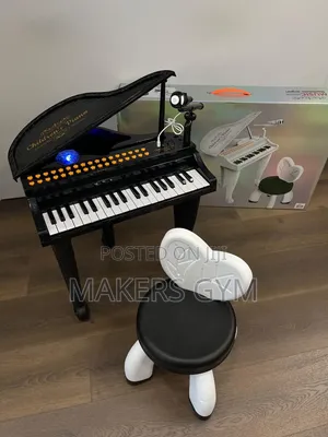 Piano With Chair for Kids